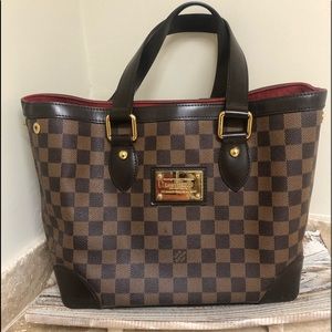 LOUIS VUITTON Damier Ebene Hampstead PM